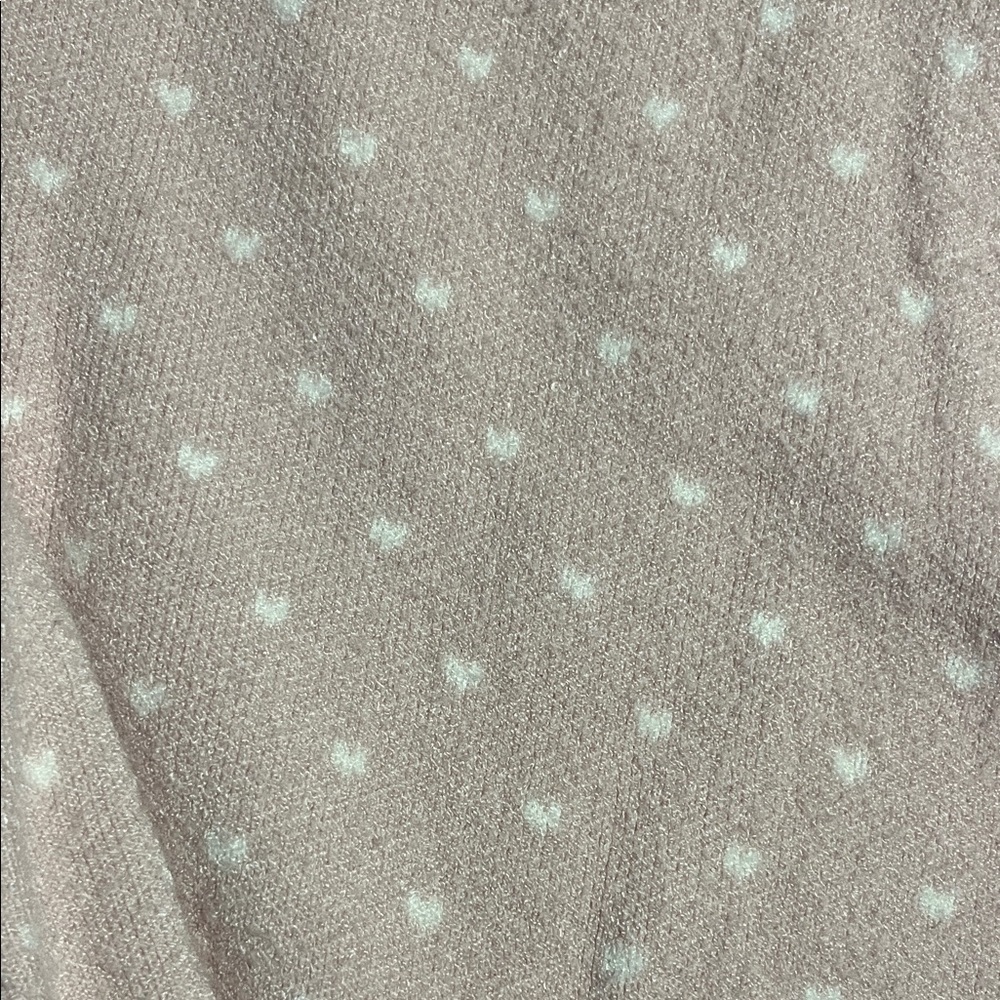 Pink Heart Cropped Sweater - Picture 2 of 3